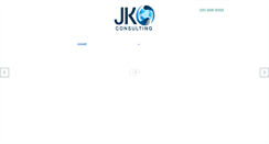 Desktop Screenshot of jkoconsulting.com